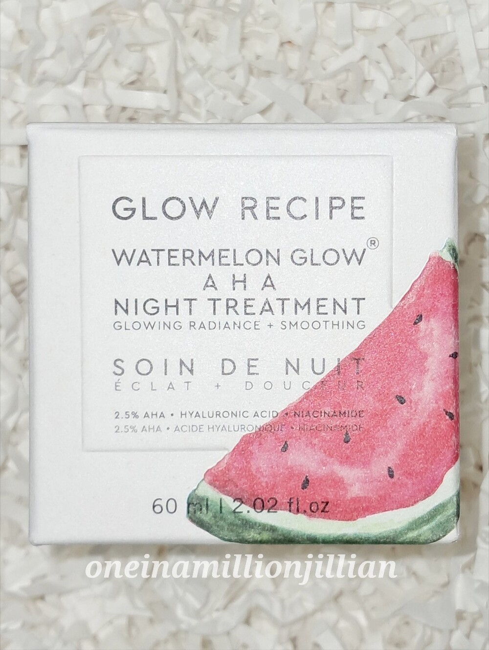 Glow Recipe Watermelon Glow AHA Night Treatment